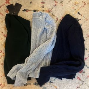 brandy sweater bundle
